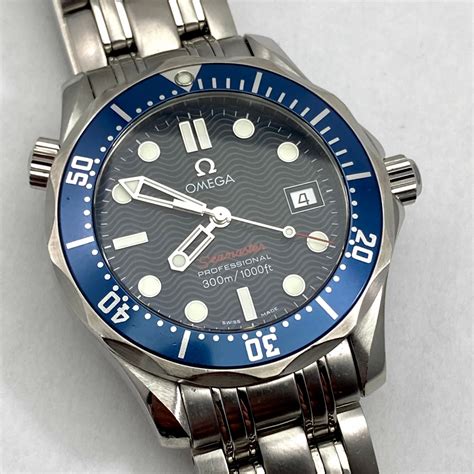 omega seamaster professional strap size